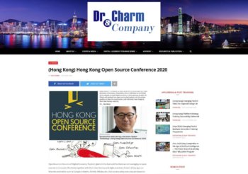 (Hong Kong) Hong Kong Open Source Conference 2020